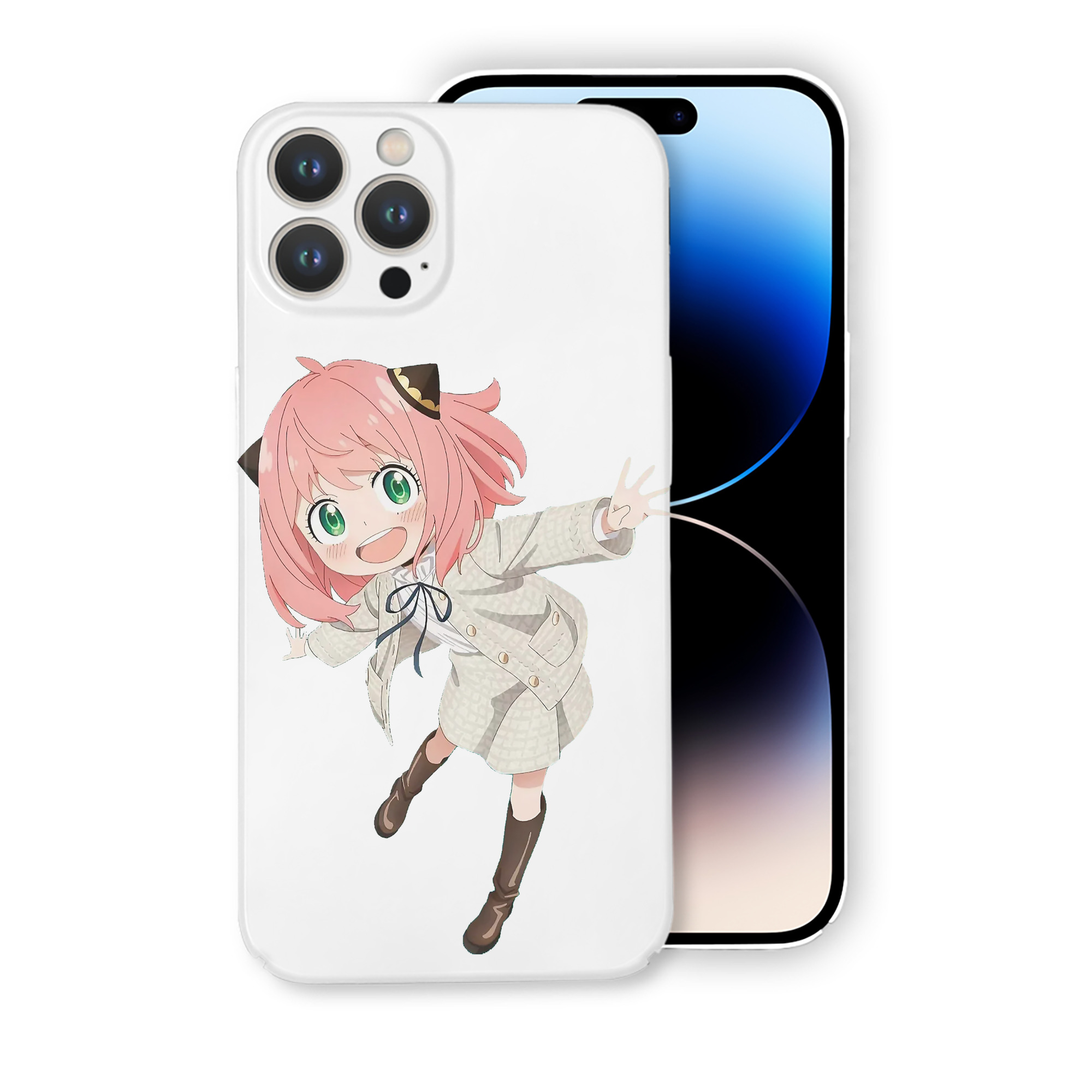（画像用） SPY×FAMILY间谍家家酒 【iPhone 14シリーズ対応】ハードケース